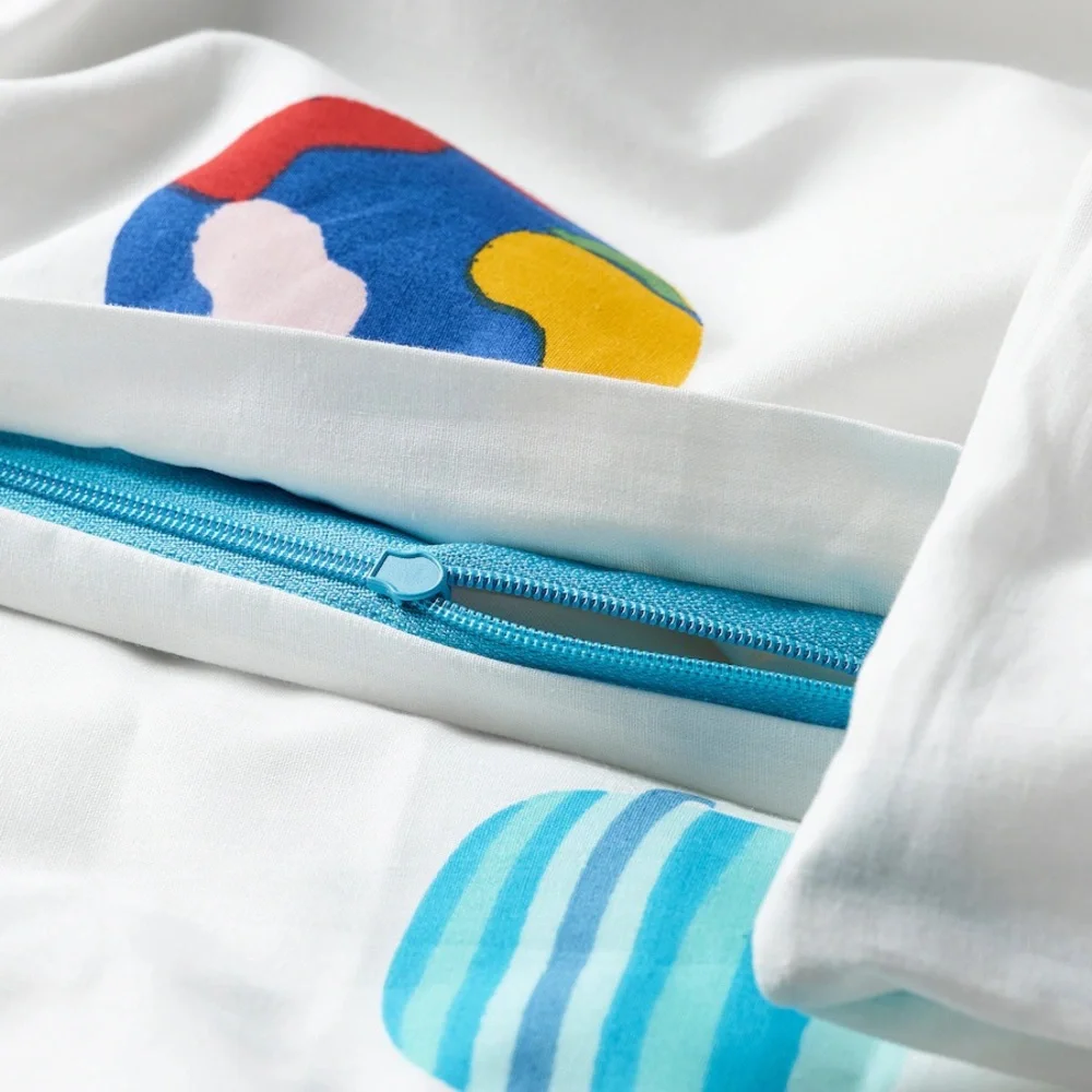 AFTONSPARV Space Pattern Duvet Cover & Pillowcase Twin